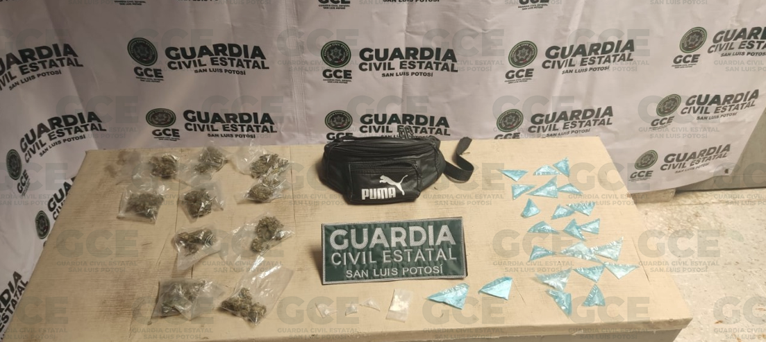 Una persona del sexo masculino fue detenido por agentes de la Guardia Civil Estatal, por presuntos delitos contra la salud