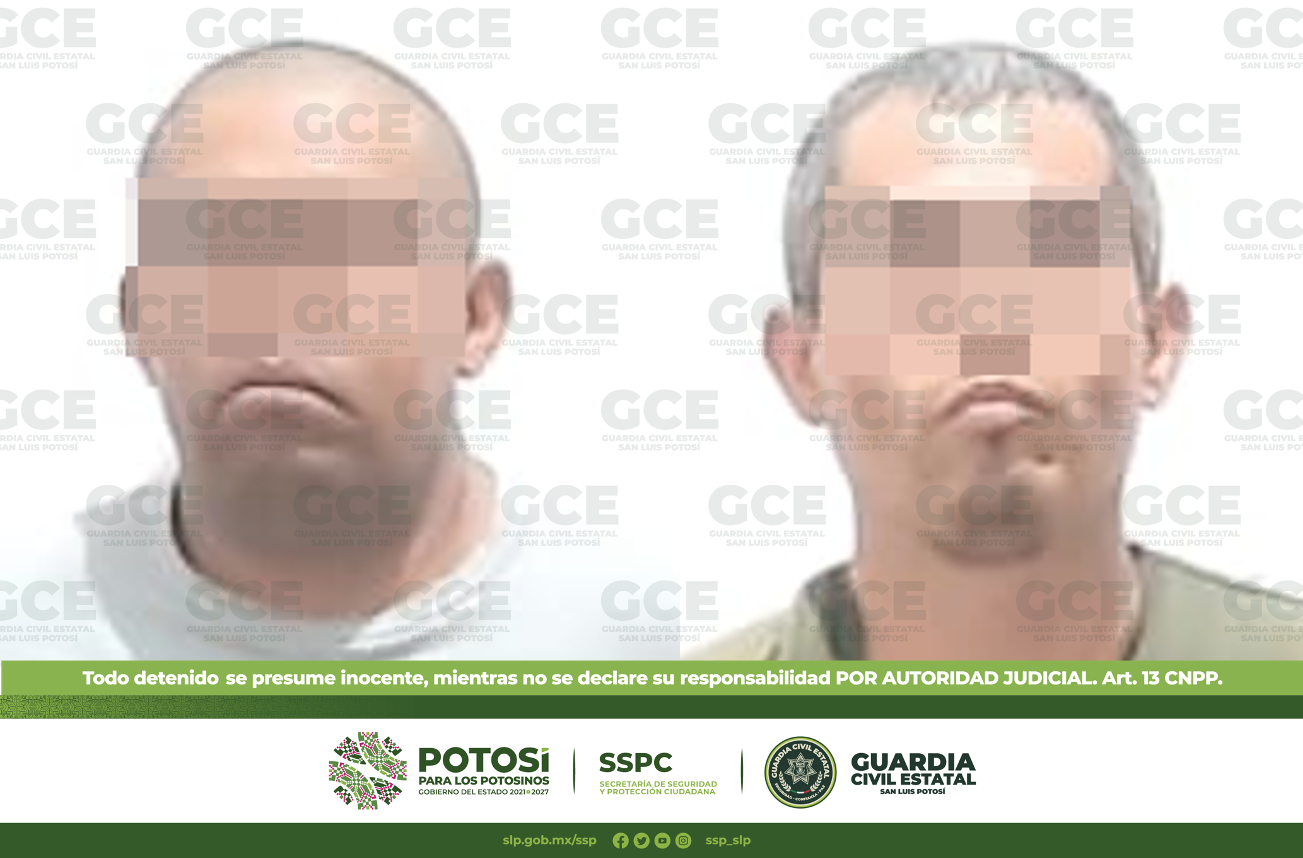 Los agentes de la Guardia Civil Estatal procedieron a la detención de dos presuntos integrantes de una célula delictiva