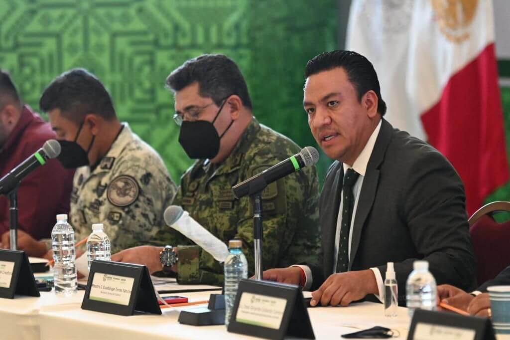 Destacó la reciente llegada de 200 elementos más del Ejército Mexicano al Estado, con lo que se podrá mejorar la presencia policiaca