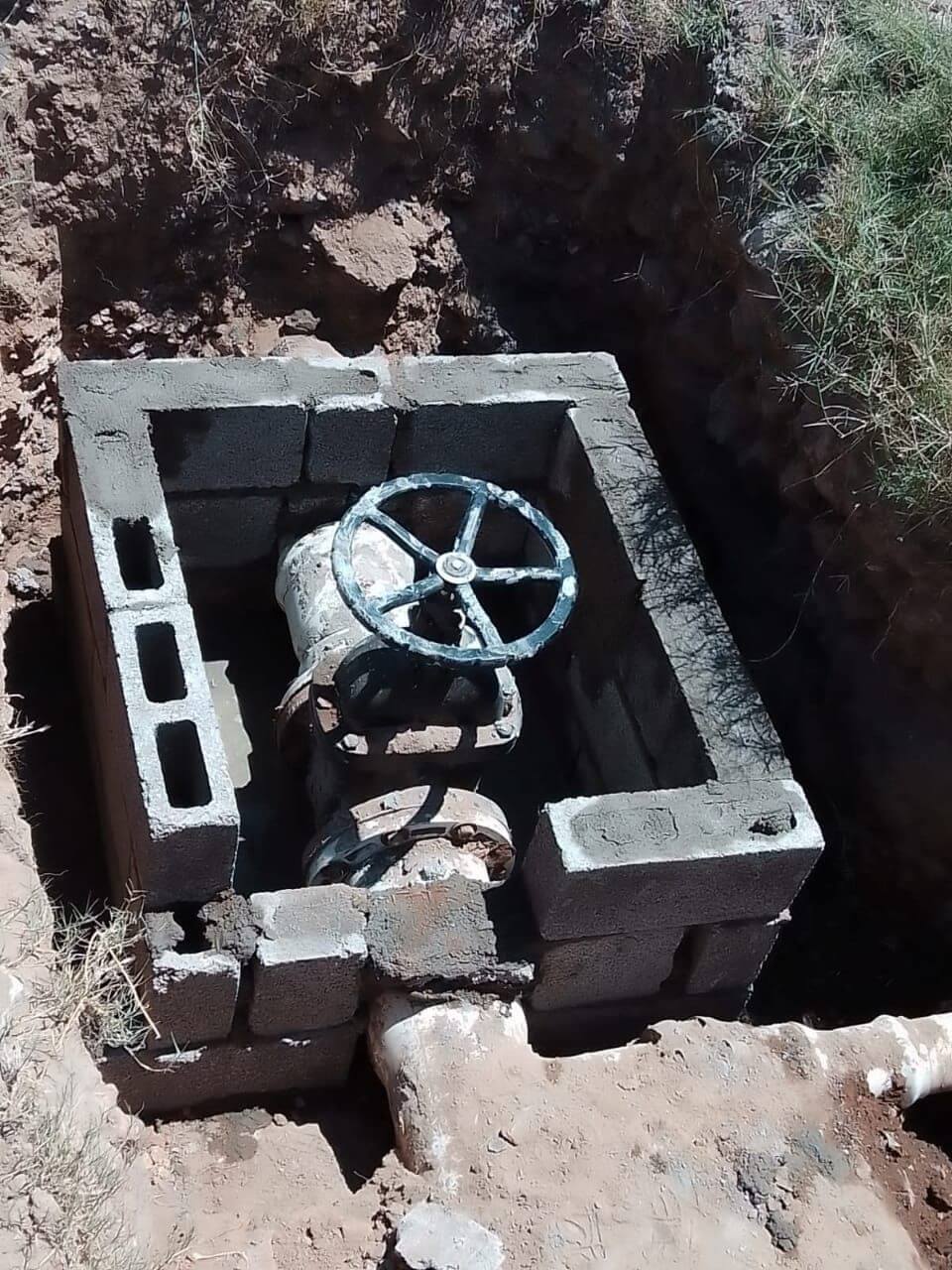 Interapas realiza una serie de cambios a la infraestructura para mejorar la entrega del servicio de agua potable en Soledad