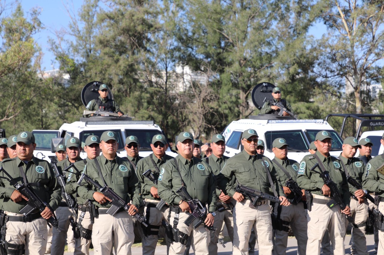 Policías de la Guardia Civil Estatal llevaron a cabo la detención de un total de 39 personas, 3 de ellas fueron puestas a disposición de la Fiscalía