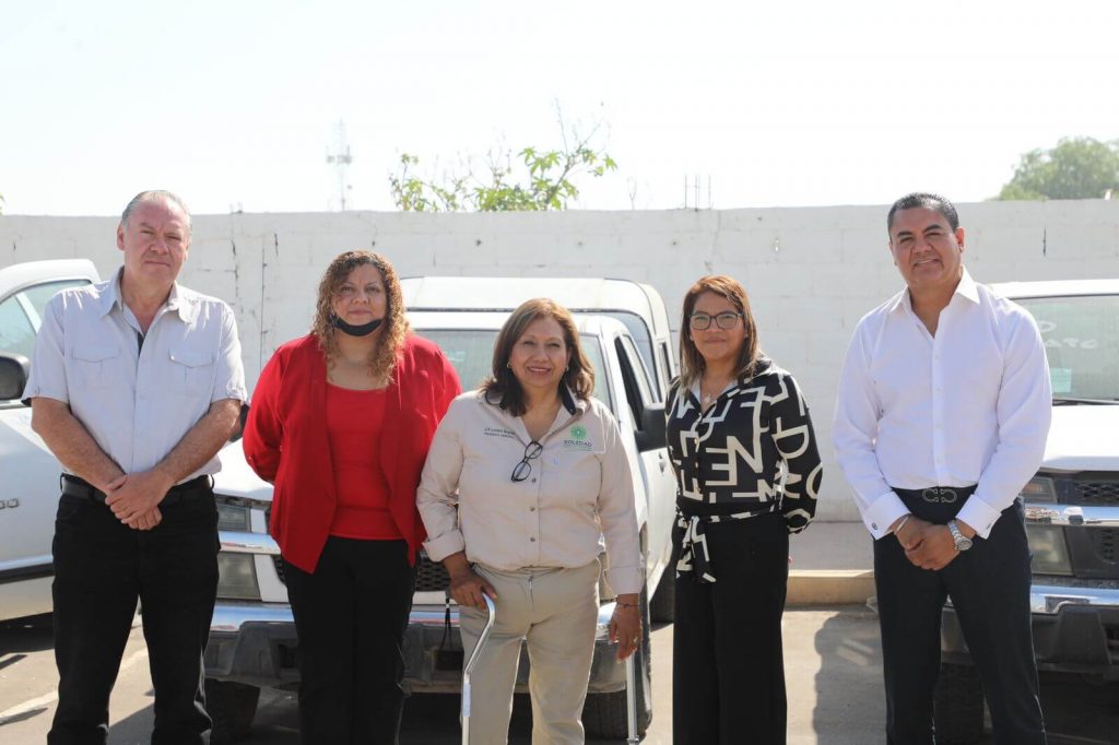 Ayuntamiento de Soledad contará con nuevo parque vehicular otorgado por Gobierno del Estado, en un hecho sin precedentes.