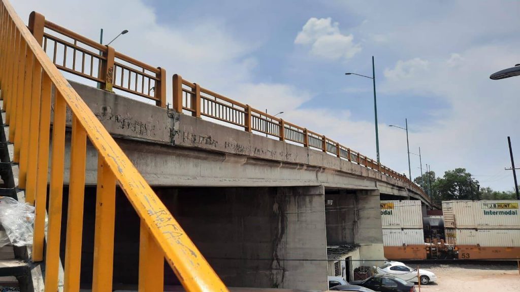 Gallardo Cardona anunció una inversión estatal de 90 millones de pesos para la inmediata intervención del puente vehicular de avenida Universidad