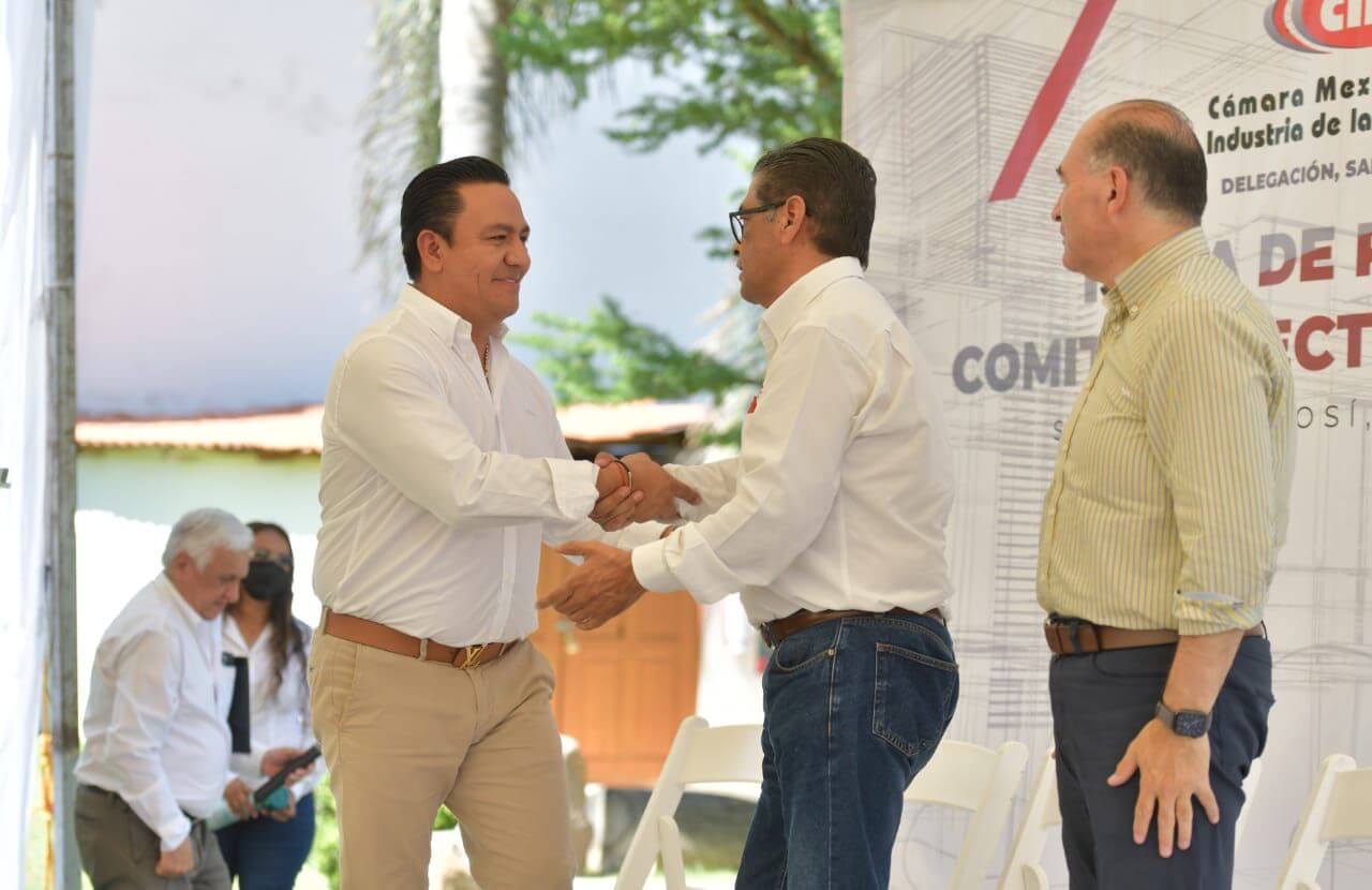 El sector empresarial de SLP, especialmente el dedicado a la construcción, es un aliado estratégico para este nuevo Gobierno estatal