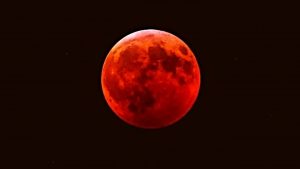 Eclipse total y Luna de Sangre ocurrirá este domingo