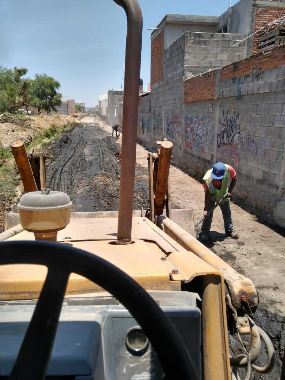 Respuesta Ciudadana mantiene las acciones de limpieza en diferentes zonas del municipio como lo es el dren ubicado en Villa de Cactus