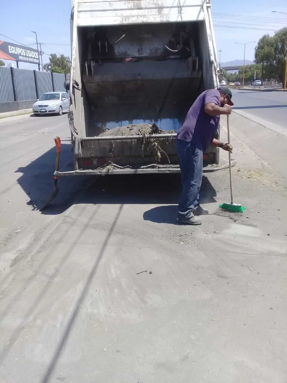 Ayuntamiento de Soledad mantiene las acciones encaminadas a preservar la imagen urbana y conservar en buen estado los espacios públicos.