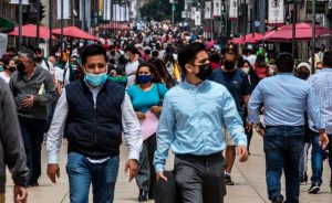 México registró en la última semana 7 mil 18 casos por COVID-19