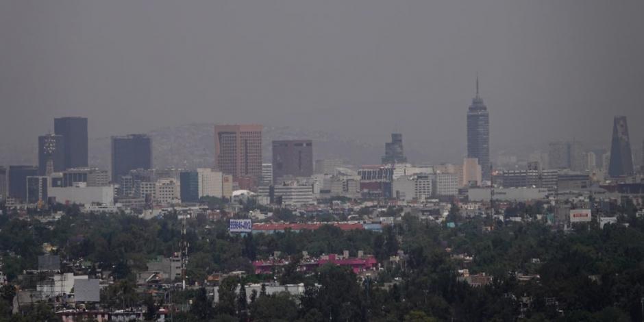 Mantienen Contingencia Ambiental por Ozono en Valle de México