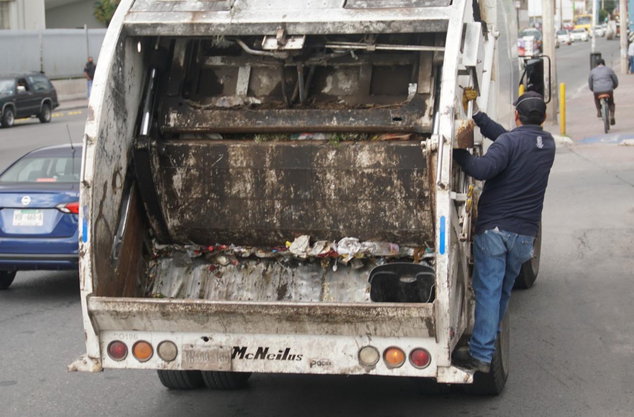 En promedio se calcula que cada potosino genera 800 gramos de basura, de ahí la importancia de hacer conciencia social en este tema.