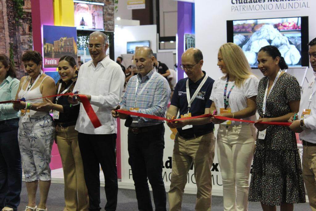 Turismo de San Luis Potosí reporta excelentes resultados por su participación en el Tianguis Turístico Acapulco 2022