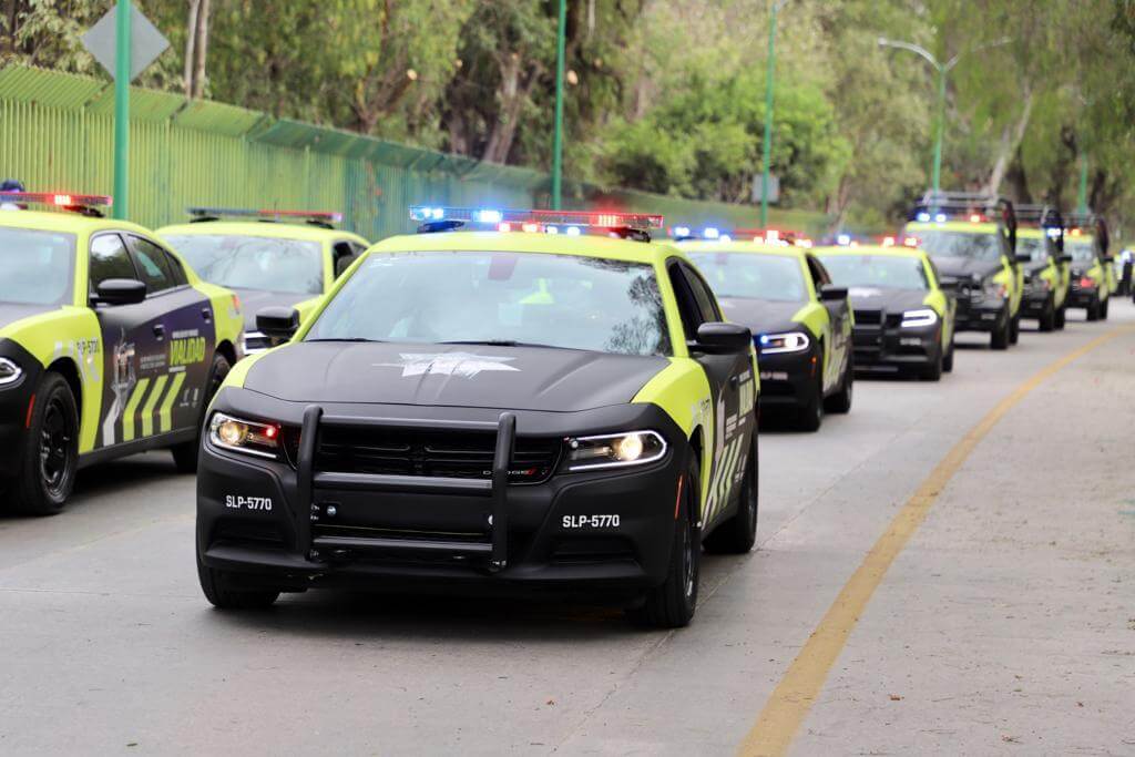 Durante los primeros cuatro meses de 2022, el municipio de San Luis Potosí registra una baja sostenida en los robos