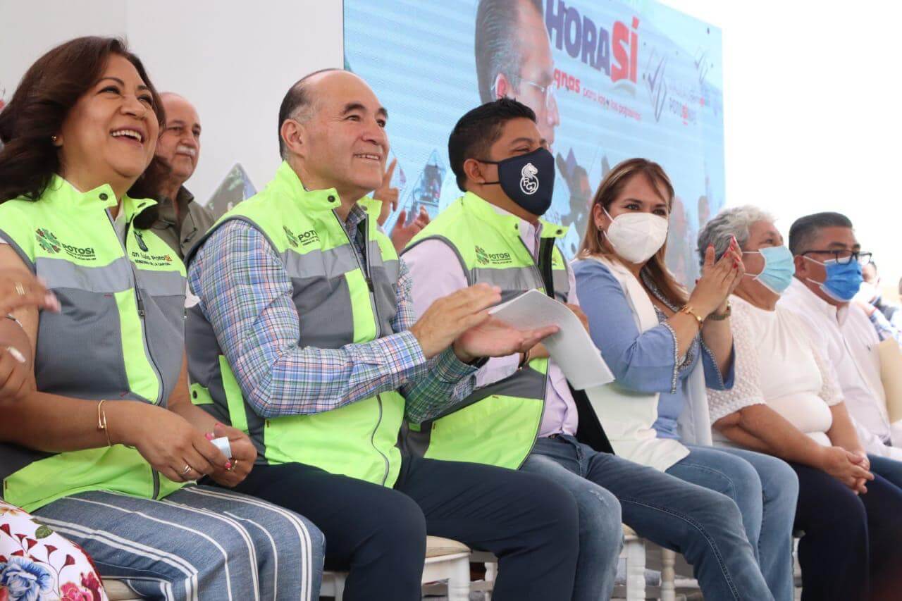 También este mes, iniciarán las obras de rehabilitación de la avenida Industrias y avenida Ricardo B. Anaya.