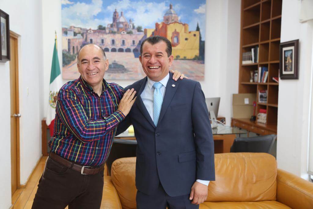 El maestro Martín Vaca Huerta fue nombrado Director Jurídico de la Oficina de la Presidencia por el Alcalde de San Luis Potosí