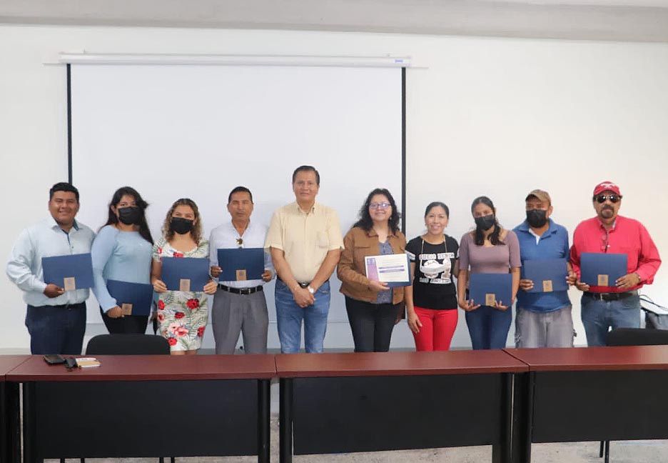 Realizan capacitación a periodistas de la Huasteca Sur