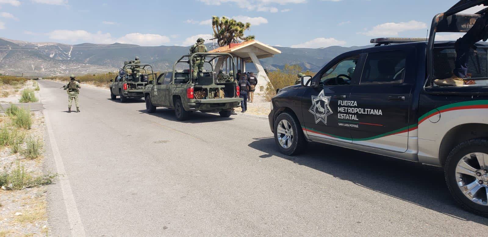 se llevan a cabo acciones operativas de prevención y combate de los delitos de manera conjunta con el Ejército Mexicano, Guardia Civil, FGE y Policía Estatal.