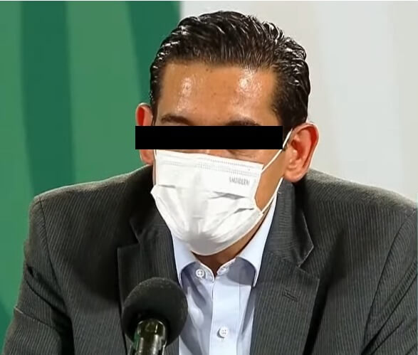 Fiscalía General del Estado (FGE) llevó a cabo la captura del ex secretario de salud de finales de la administración pasada.