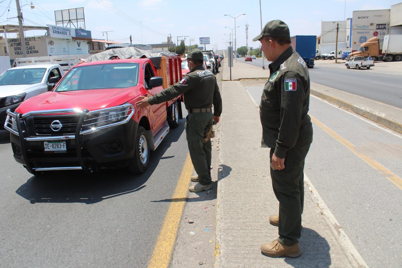 En estas tareas también estarán participando de manera coordinada el personal del Ejército Mexicano y la Guardia Nacional. 