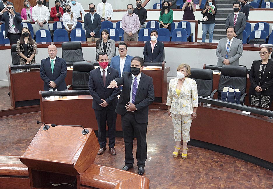 Miguel Ángel García Amaro, nuevo Comisionado Ejecutivo Estatal de Atención a Víctimas