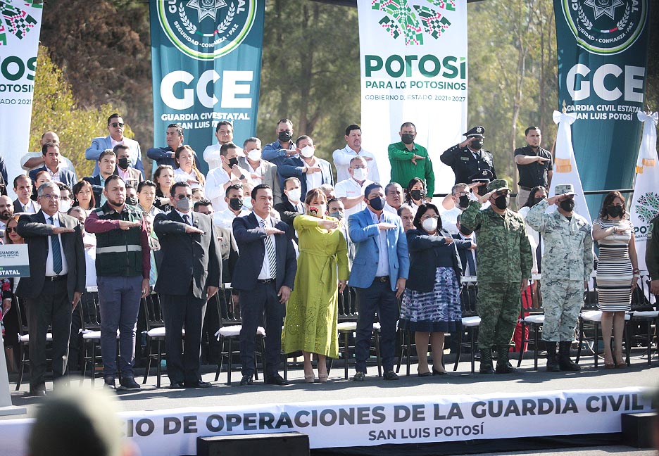 En Congreso del Estado respaldan la entrada en operación de la Guardia Civil