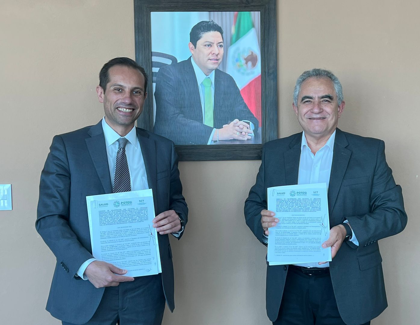 SCT y Ssa brindarán exámenes médicos a transportistas