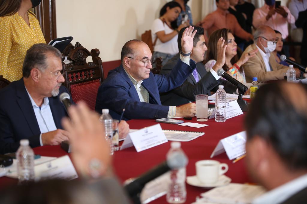 Cabildo SLP aprueba la donación de terreno en Pozos para Guardia Nacional