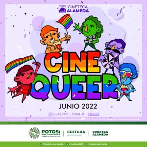 SECULT invita al público en general a celebrar durante el mes de junio, la libertad, identidad y diversidad con el ciclo “Cine Queer Alameda”