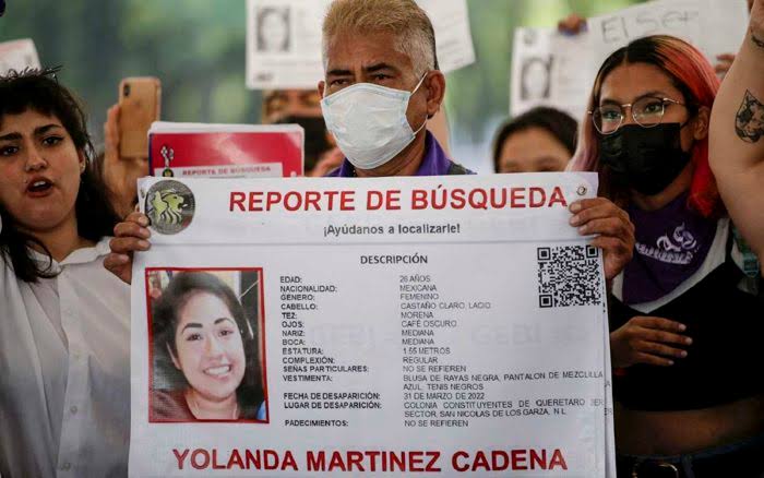 Fiscalía de Nuevo León confirma que cuerpo encontrado corresponde a Yolanda Martínez