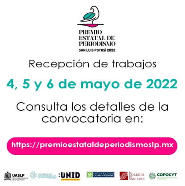 Comité Organizador del Premio Estatal de Periodismo reiteró la invitación a periodistas de la entidad para que participen en el certamen