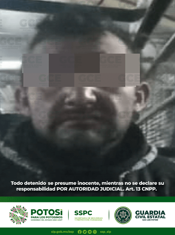 Policías de la GCE detuvieron a dos hombres a quienes les aseguraron dos vehículos que contaban con reporte de robo.