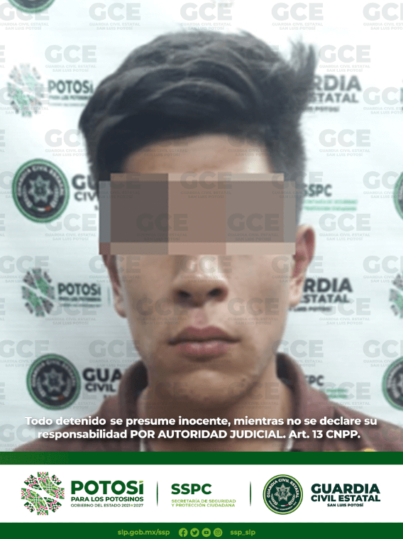 Policías de la Guardia Civil Estatal (GCE) detuvieron a un hombre tras asegurarle un arma prohibida.