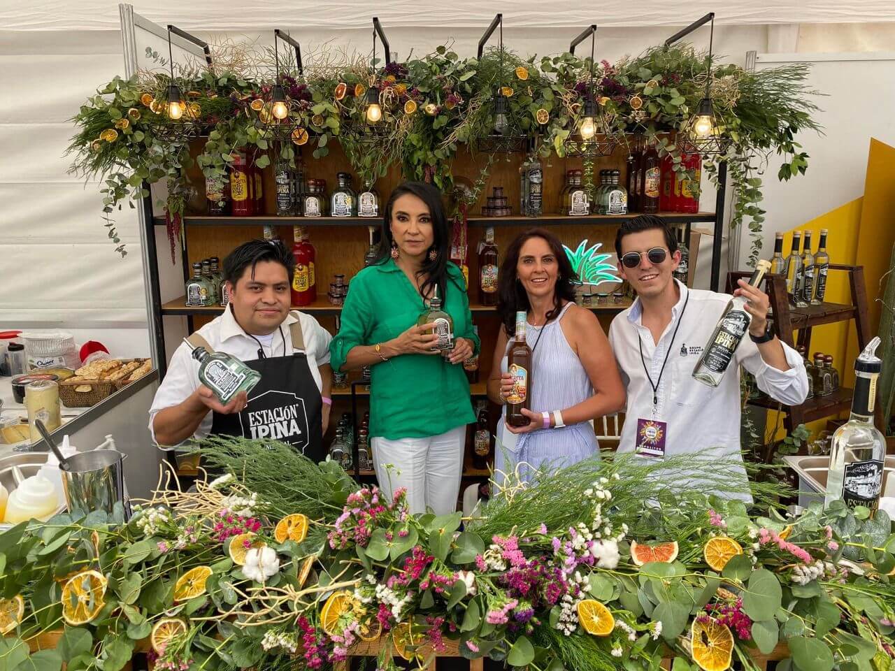 Con la realización del Décimo Festival del vino 2022 en la capital, la producción vitivinícola en el Estado tuvo una proyección internacional