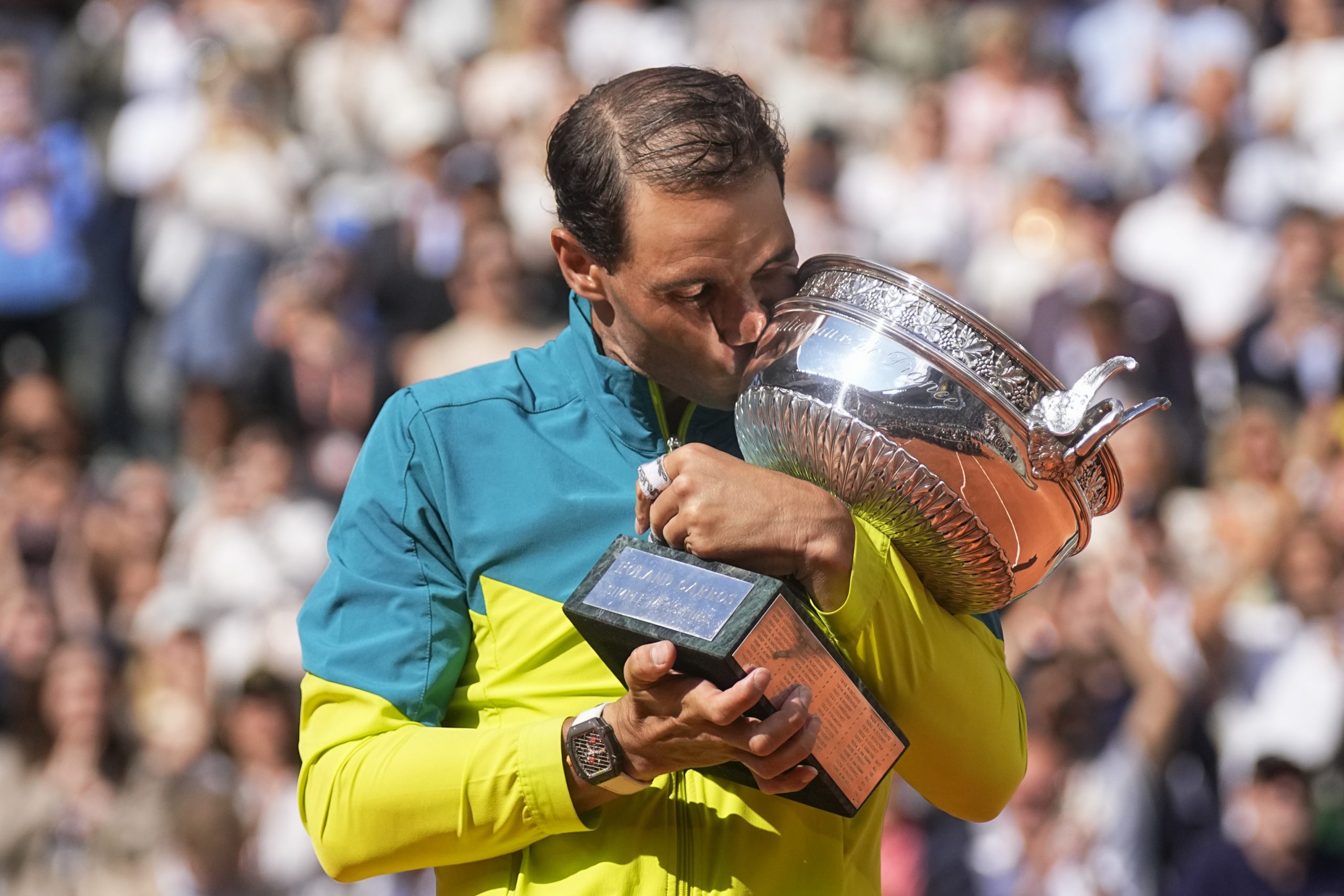 Rafael Nadal gana su título 14 del Roland Garros