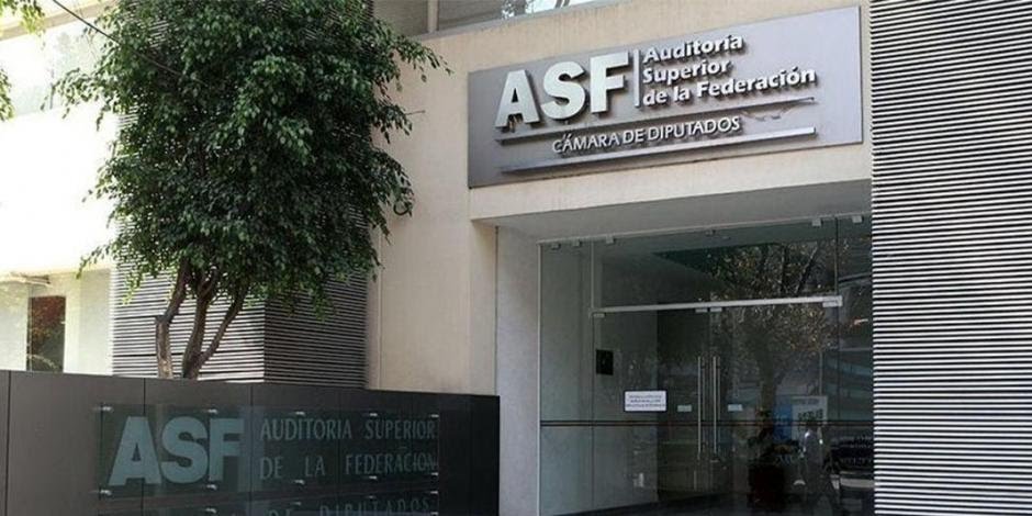 ASF estima irregularidades por mil 38 mdp en Cuenta Pública 2021