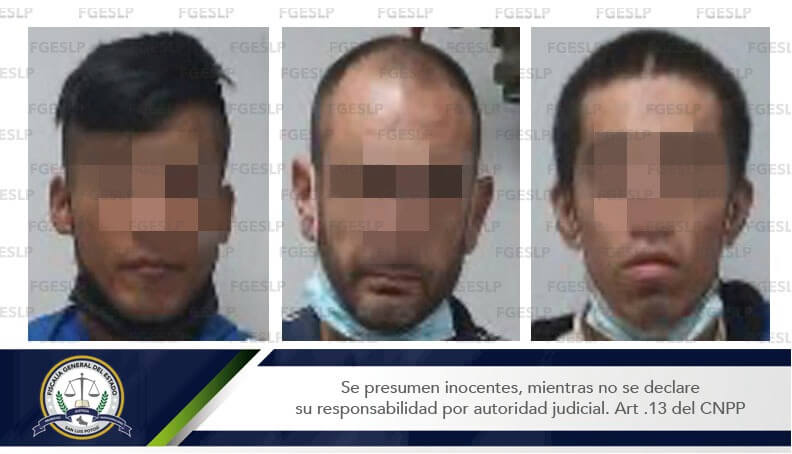 Agentes de la PDI cumplimentaron una orden de aprehensión por el delito de robo calificado en contra de tres hombres.