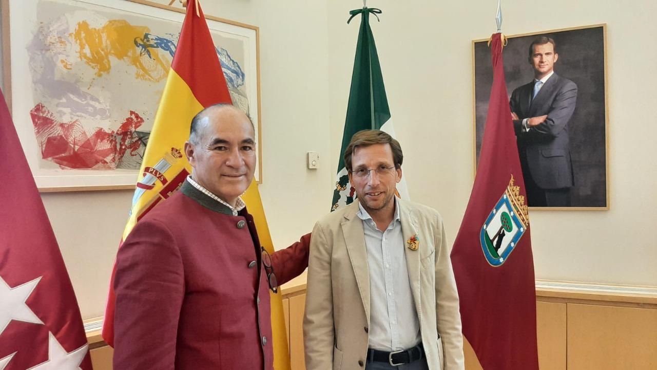 El presidente municipal busca capacitaciones y entrenamiento para fortalecer la seguridad en la Capital potosina