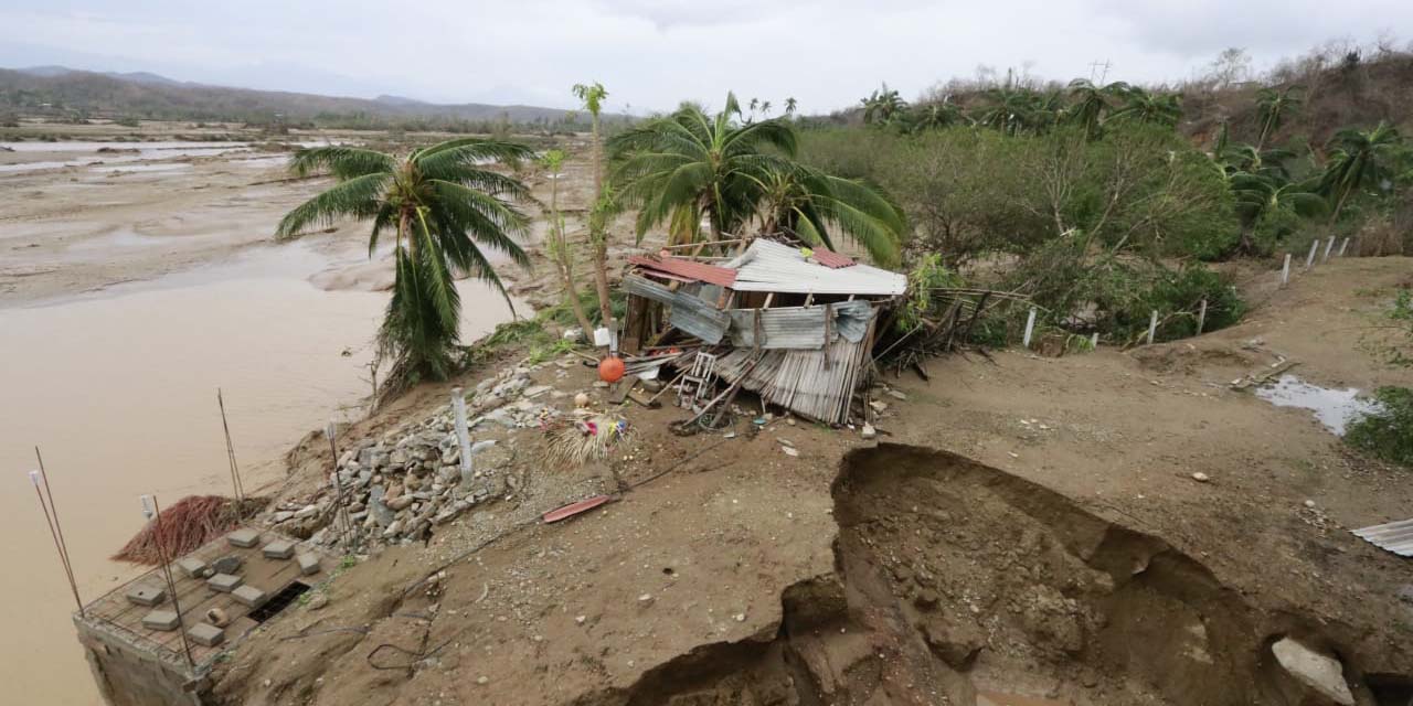 Huracán Agatha deja nueve personas muertas y seis desaparecidas