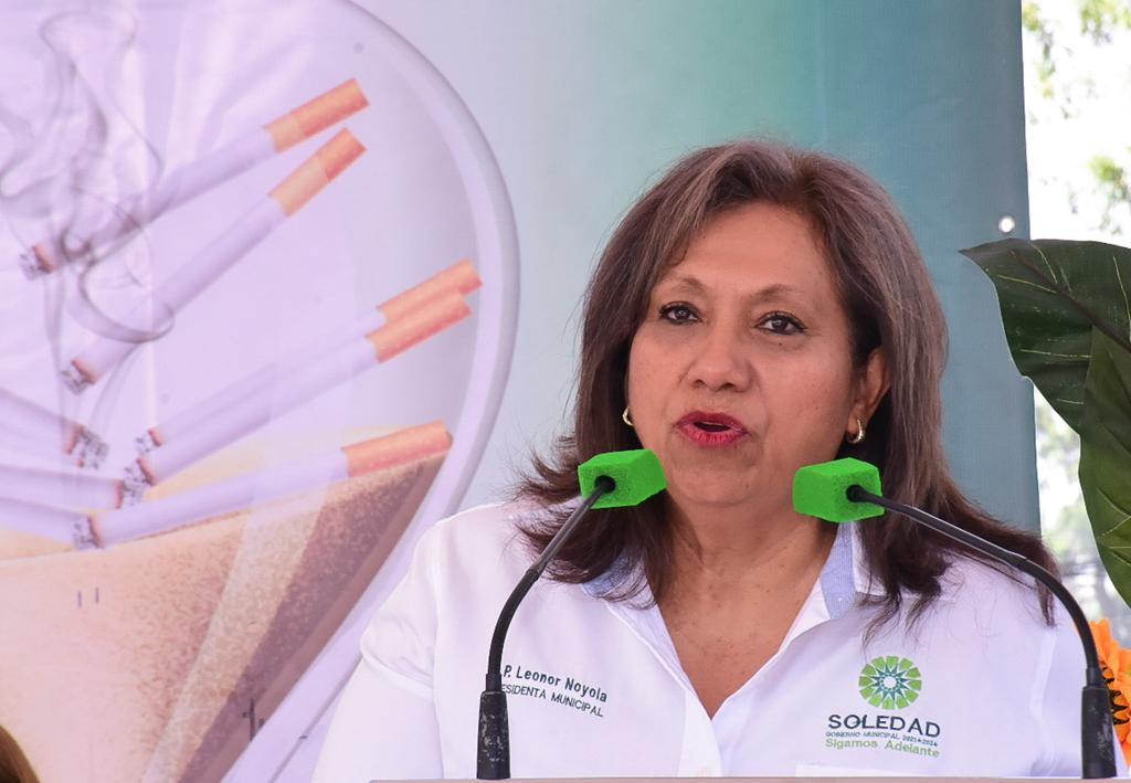 Ayuntamiento de Soledad buscará que la Unidad Administrativa se declare como espacio libre de tabaco