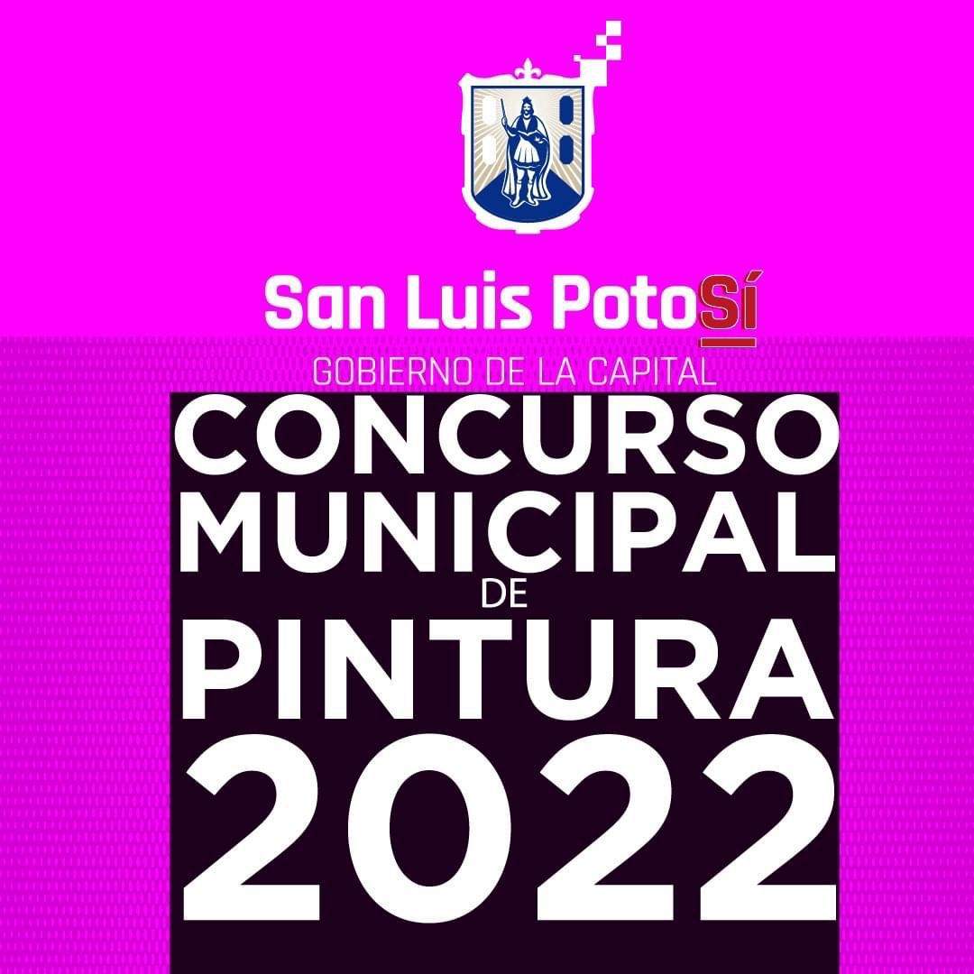 Anuncian Concurso Municipal de Pintura 2022 en SLP