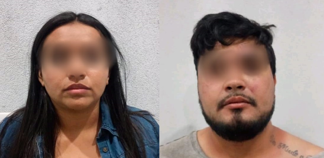 OFICIALES DE TRÁNSITO DETUVIERON A UN HOMBRE Y UNA MUJER POR LESIONES Y ULTRAJES A LA AUTORIDAD EN EL FRACCIONAMIENTO LA VIRGEN