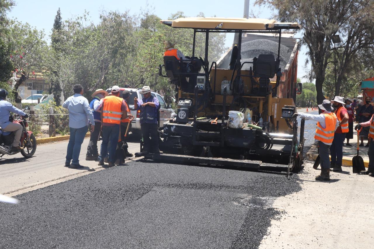 Con Vialidades PotoSÍnas se demuestran obras de alto impacto social: regidor Alejandro Fernández