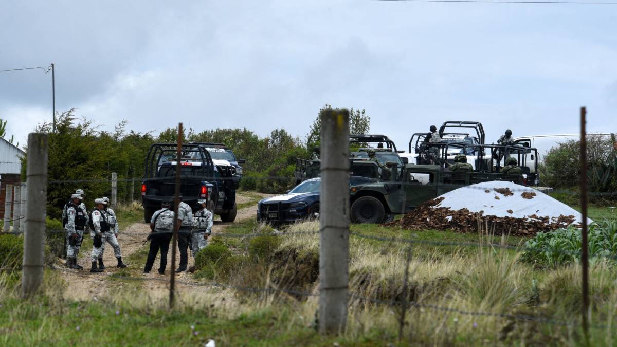 Enfrentamiento armado en el Estado de México deja 10 muertos