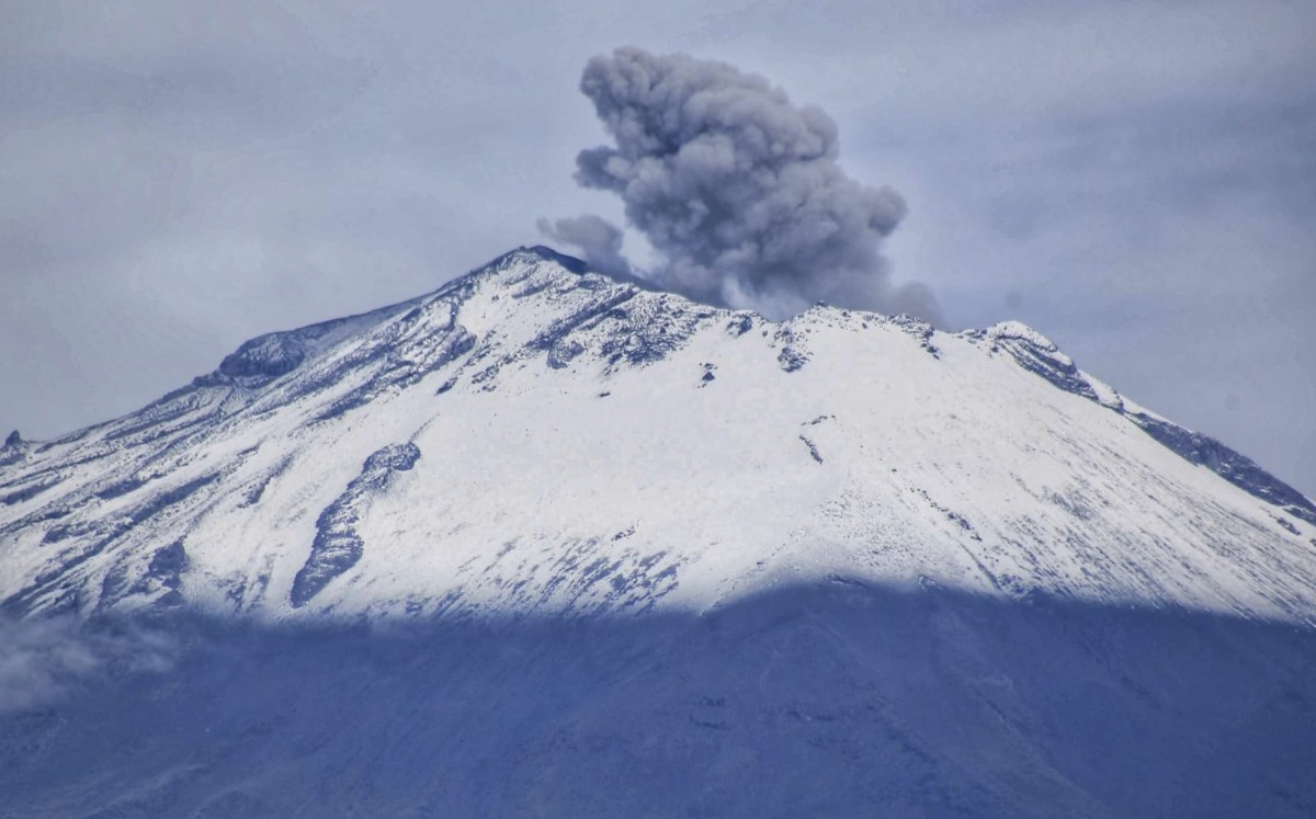 Muere alpinista al escalar el Popocatépetl