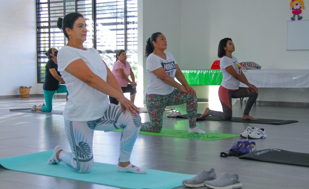 Esta disciplina se practicará en la Unidad Recreativa “La Lomita” cada lunes y viernes de 7 a 8 de la noche