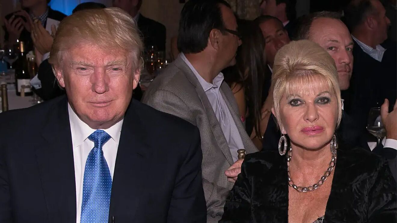 Muere ex esposa de Donald Trump