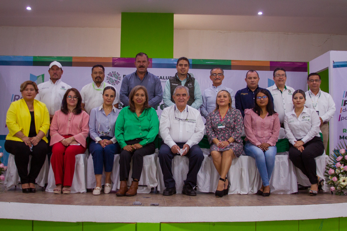 Soledad de Graciano Sánchez fue sede de la mesa de trabajo que sostuvieron integrantes de la Red Potosina de Municipios Por la Salud