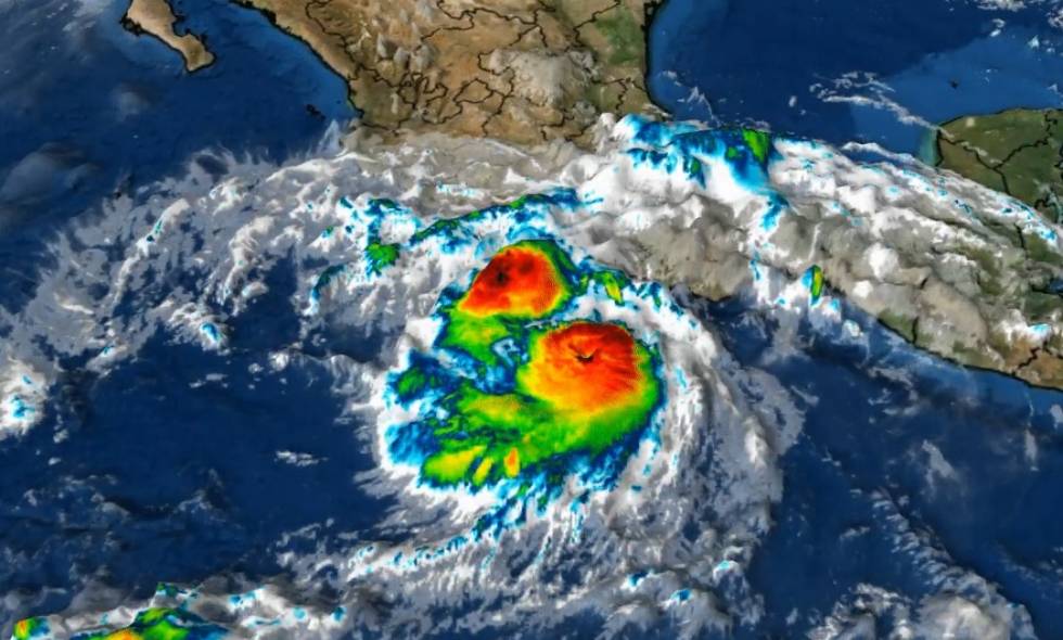 Huracán Bonnie se intensifica a categoría 2