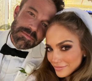 Jennifer López y Ben Affleck se casaron en Las Vegas
