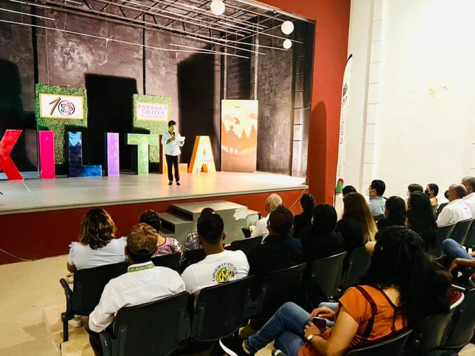 UASLP participó en el ciclo de conferencias “Conservación de la naturaleza y turismo sostenible en el pueblo mágico de Xilitla