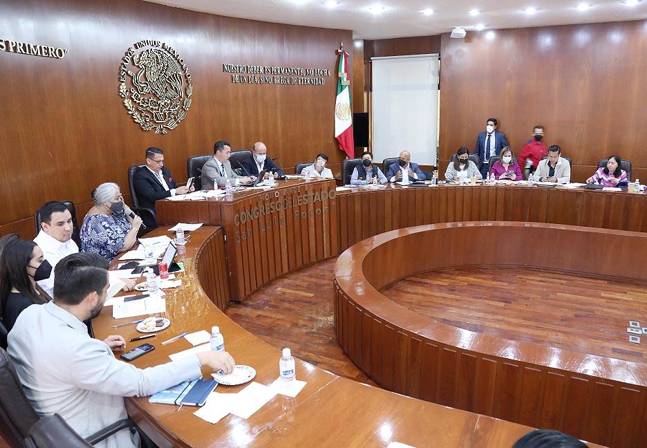 En Comisiones aprueban creación de la Comisión Especial para la Agenda 2030